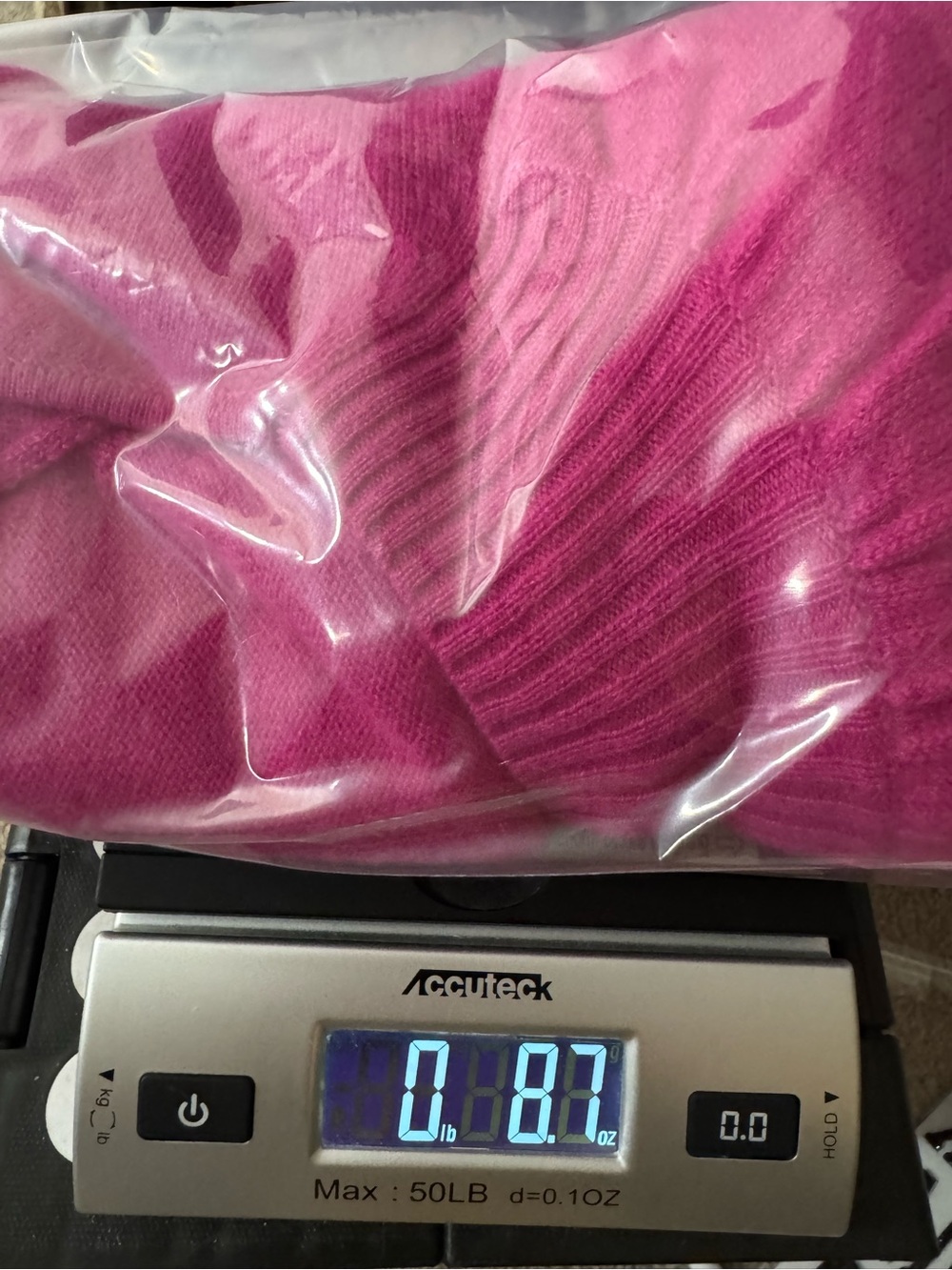 Precious Fibers pink cashmere sweater 1X - Picture 9 of 9